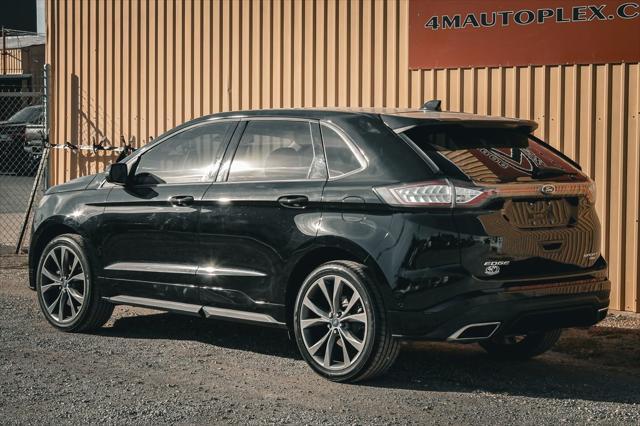 used 2018 Ford Edge car, priced at $17,500