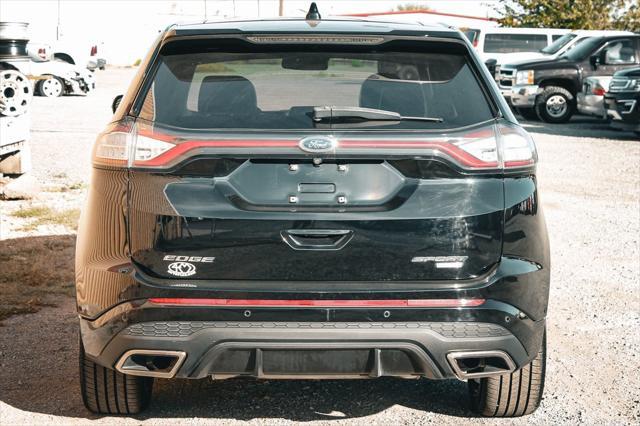 used 2018 Ford Edge car, priced at $17,500