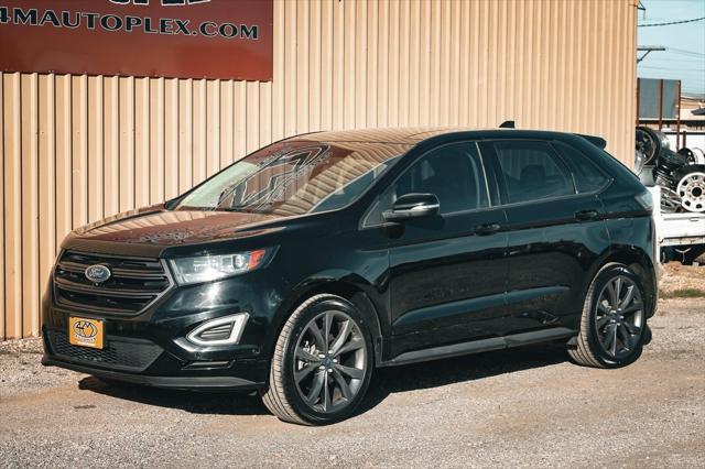 used 2018 Ford Edge car, priced at $17,500