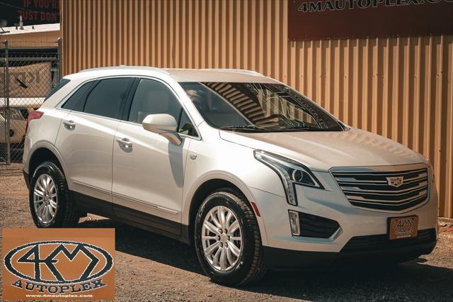 used 2018 Cadillac XT5 car, priced at $23,300