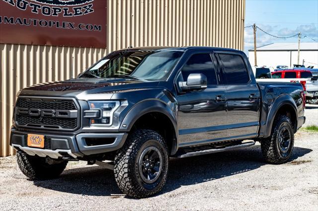 used 2018 Ford F-150 car, priced at $36,900