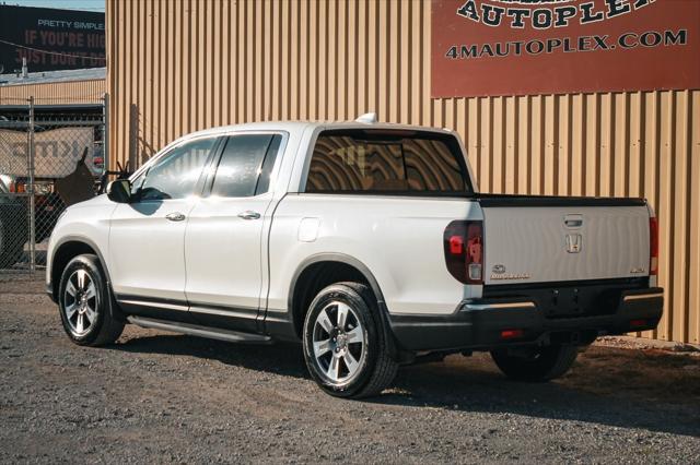 used 2018 Honda Ridgeline car, priced at $21,500