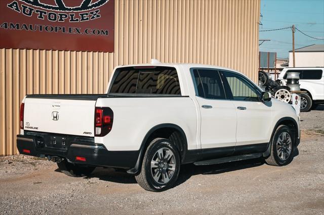 used 2018 Honda Ridgeline car, priced at $21,500