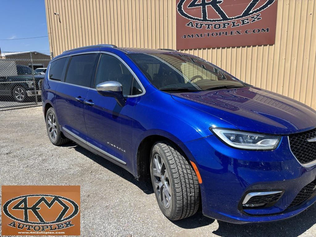used 2021 Chrysler Pacifica car, priced at $29,900
