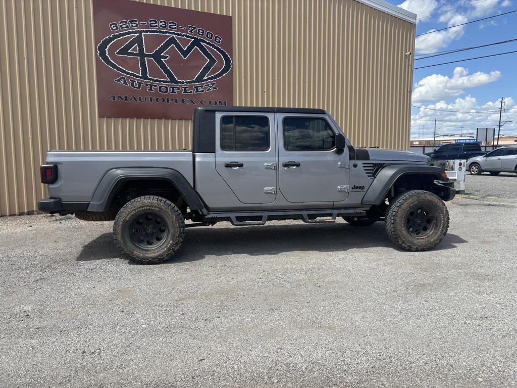 used 2020 Jeep Gladiator car, priced at $25,700