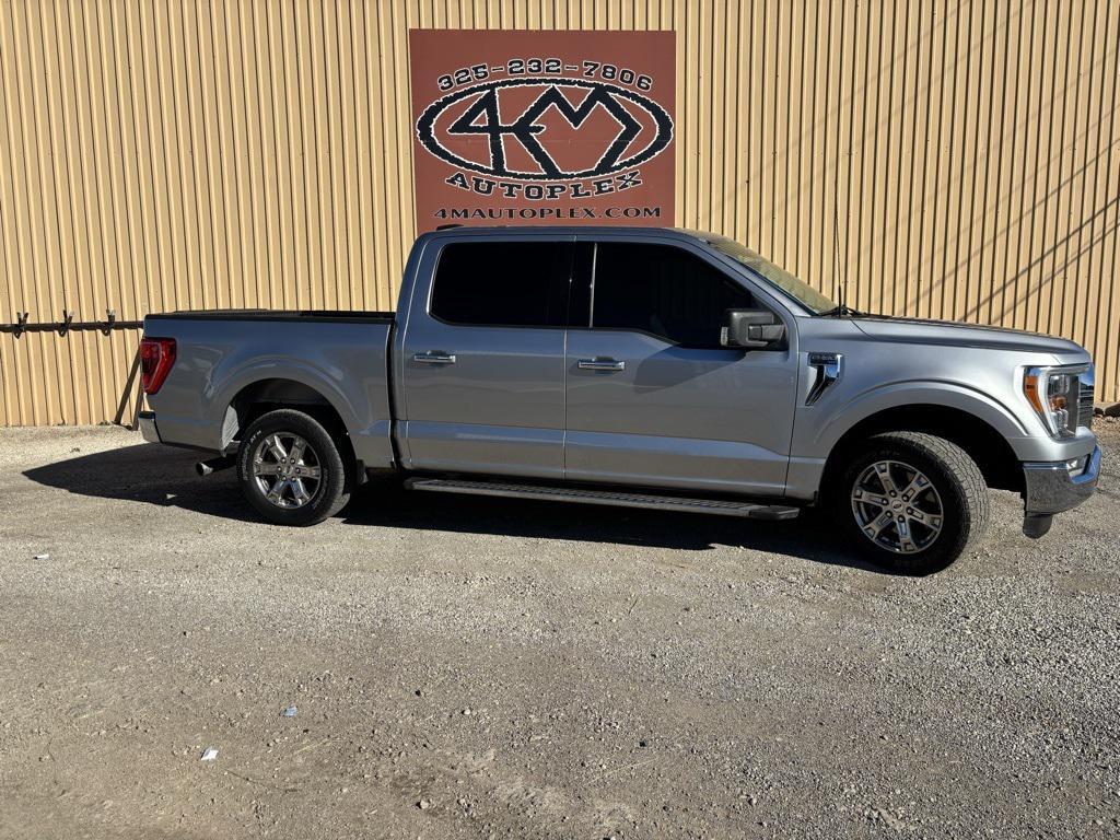 used 2021 Ford F-150 car, priced at $30,900
