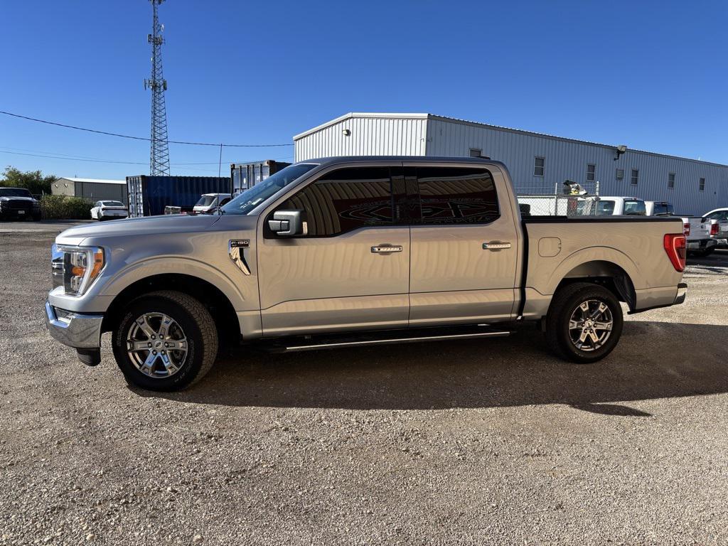 used 2021 Ford F-150 car, priced at $30,900