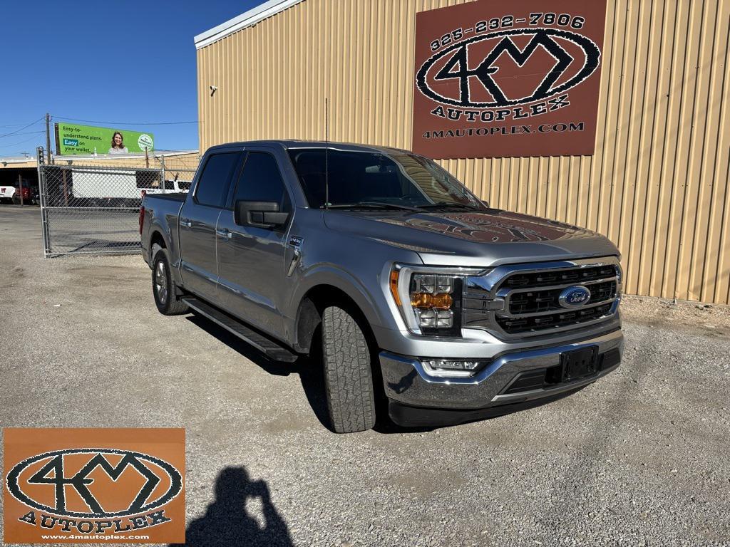 used 2021 Ford F-150 car, priced at $30,900