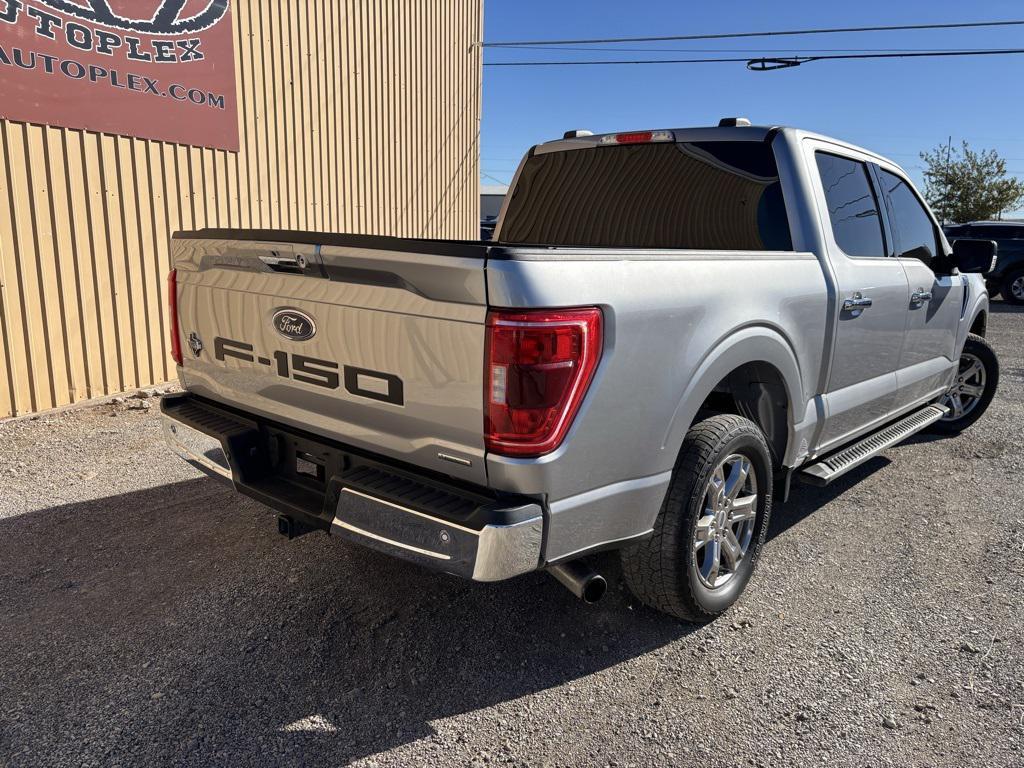 used 2021 Ford F-150 car, priced at $30,900