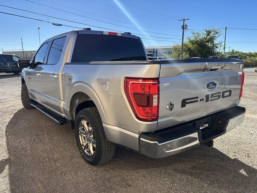 used 2021 Ford F-150 car, priced at $30,900