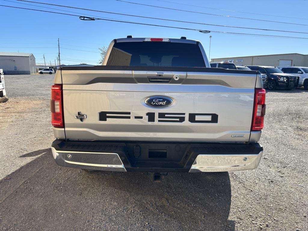 used 2021 Ford F-150 car, priced at $30,900
