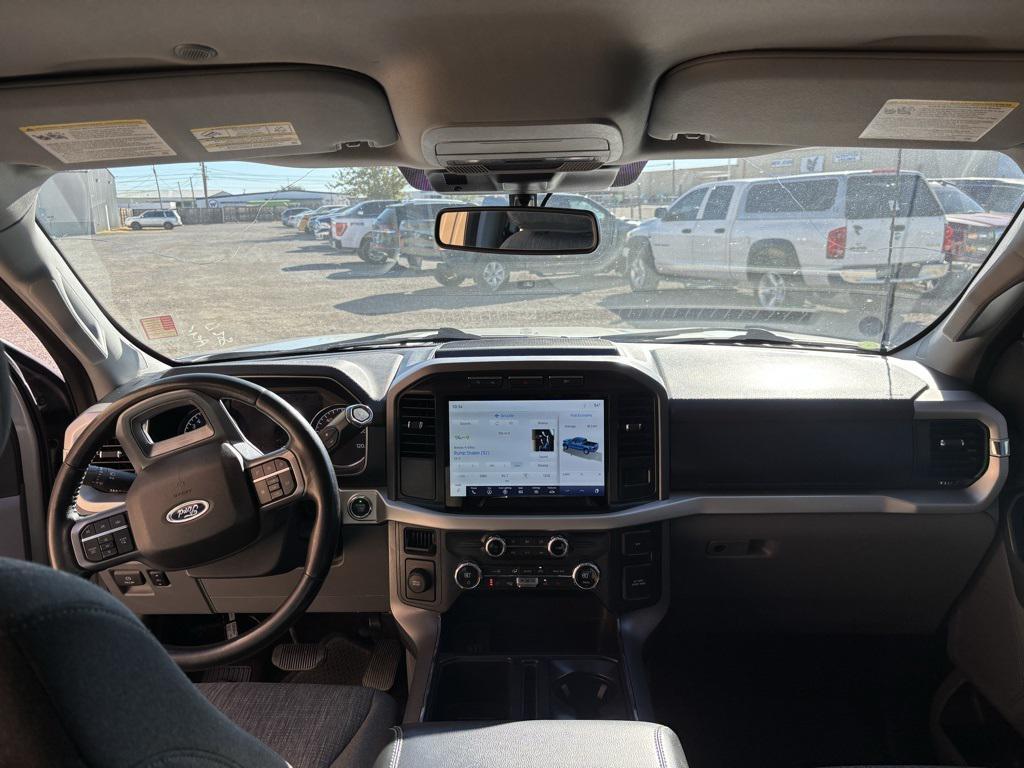 used 2021 Ford F-150 car, priced at $30,900