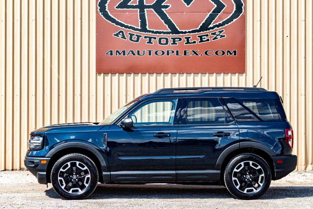 used 2021 Ford Bronco Sport car, priced at $27,900