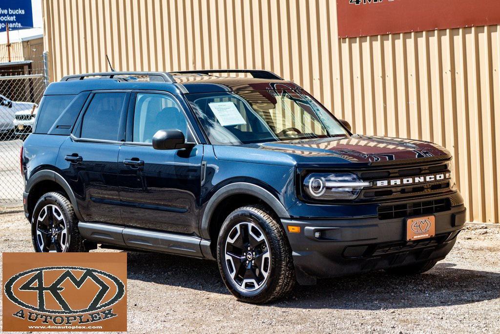 used 2021 Ford Bronco Sport car, priced at $27,900