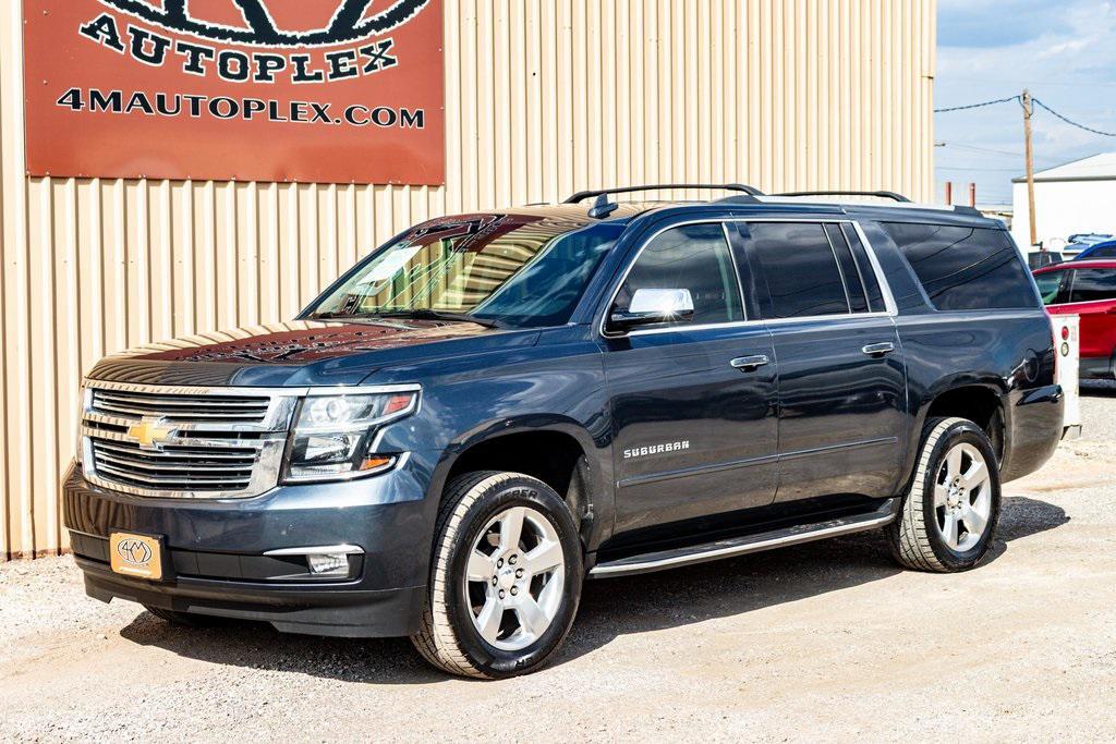 used 2019 Chevrolet Suburban car, priced at $29,500