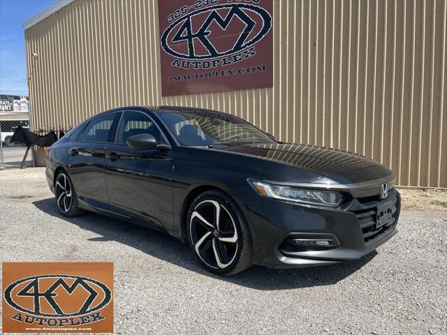 used 2019 Honda Accord car, priced at $23,900