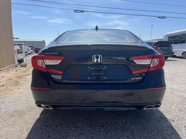 used 2019 Honda Accord car, priced at $23,900