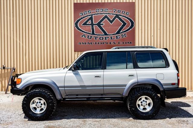 used 1997 Toyota Land Cruiser car, priced at $28,900