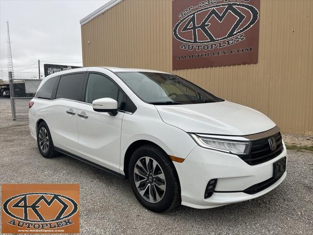 used 2021 Honda Odyssey car, priced at $29,900