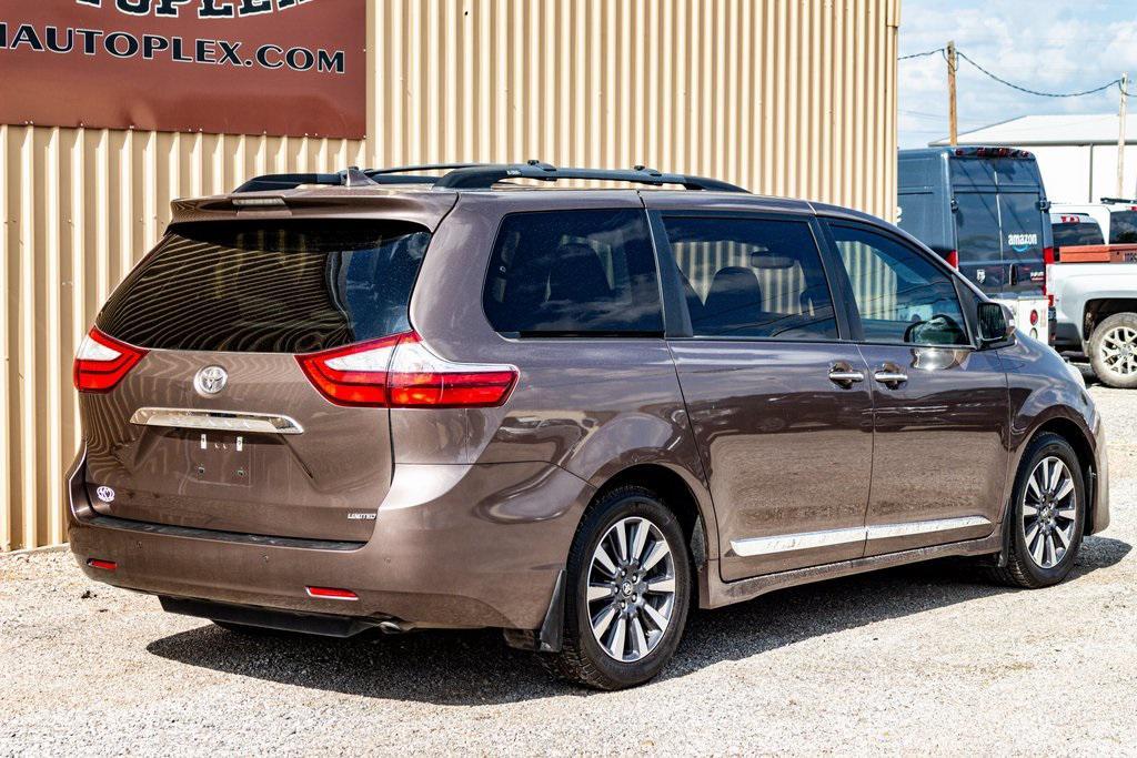 used 2019 Toyota Sienna car, priced at $24,600