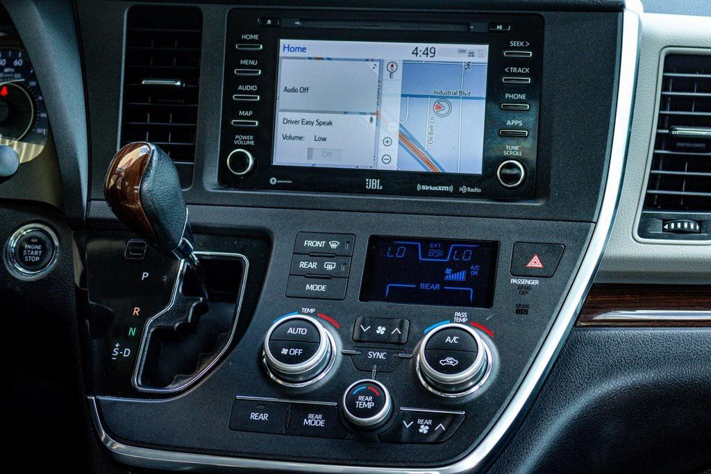 used 2019 Toyota Sienna car, priced at $24,600