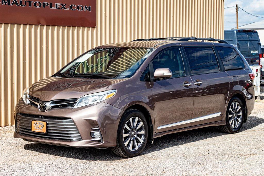 used 2019 Toyota Sienna car, priced at $24,600