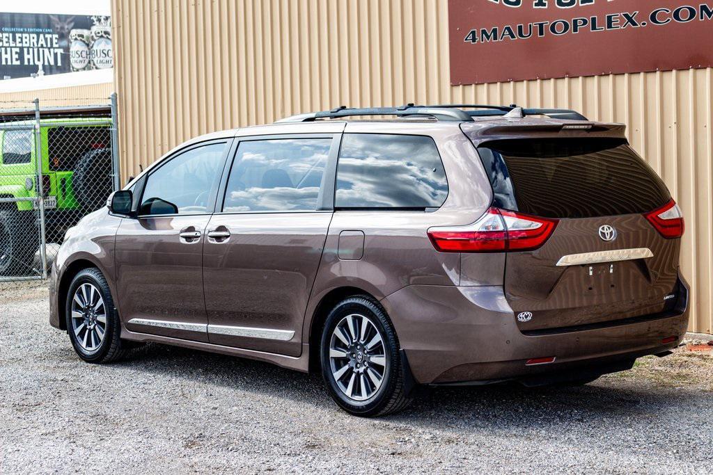 used 2019 Toyota Sienna car, priced at $24,600
