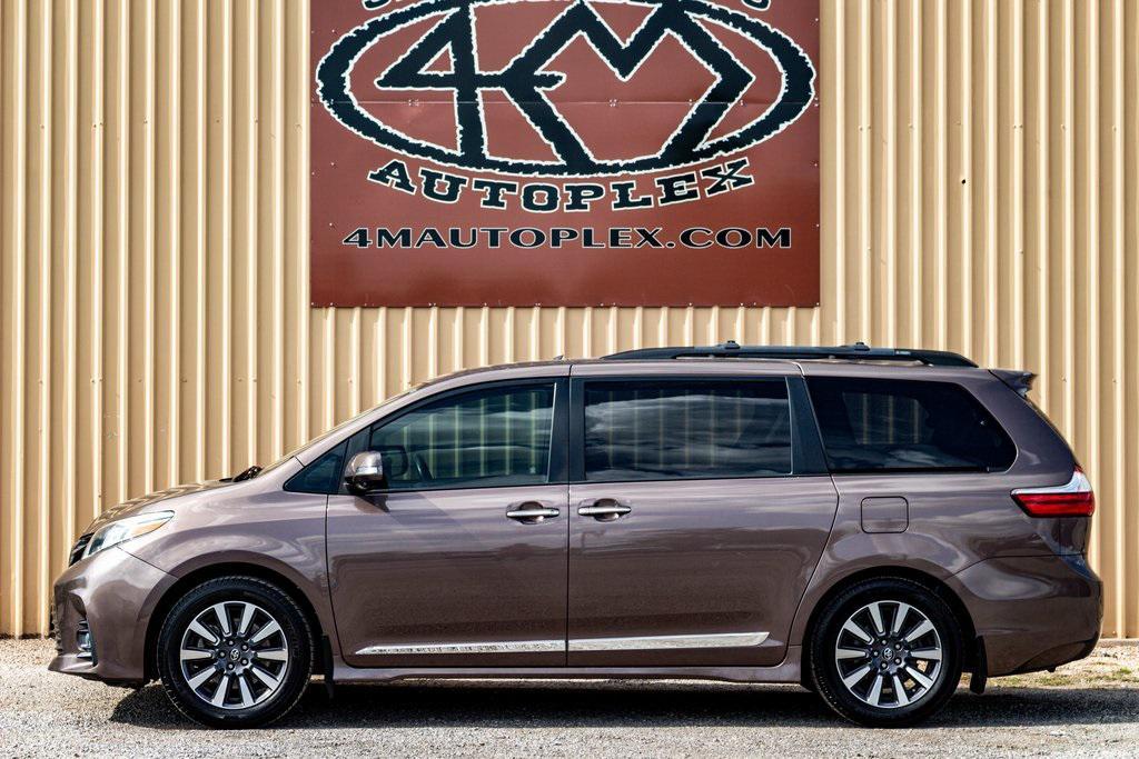 used 2019 Toyota Sienna car, priced at $24,600