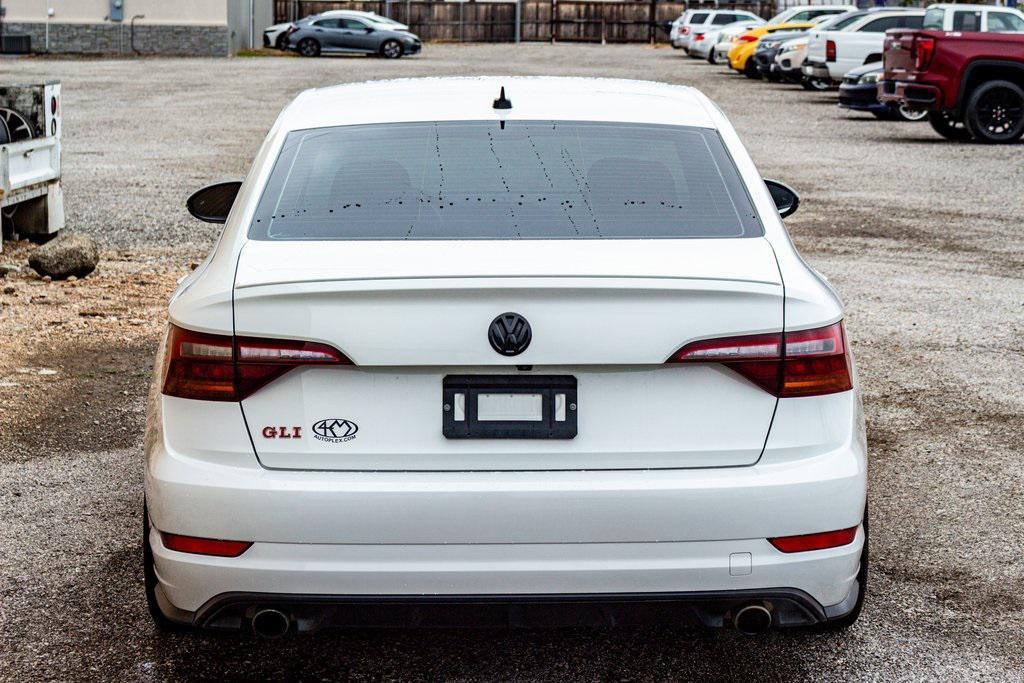 used 2019 Volkswagen Jetta GLI car, priced at $19,600