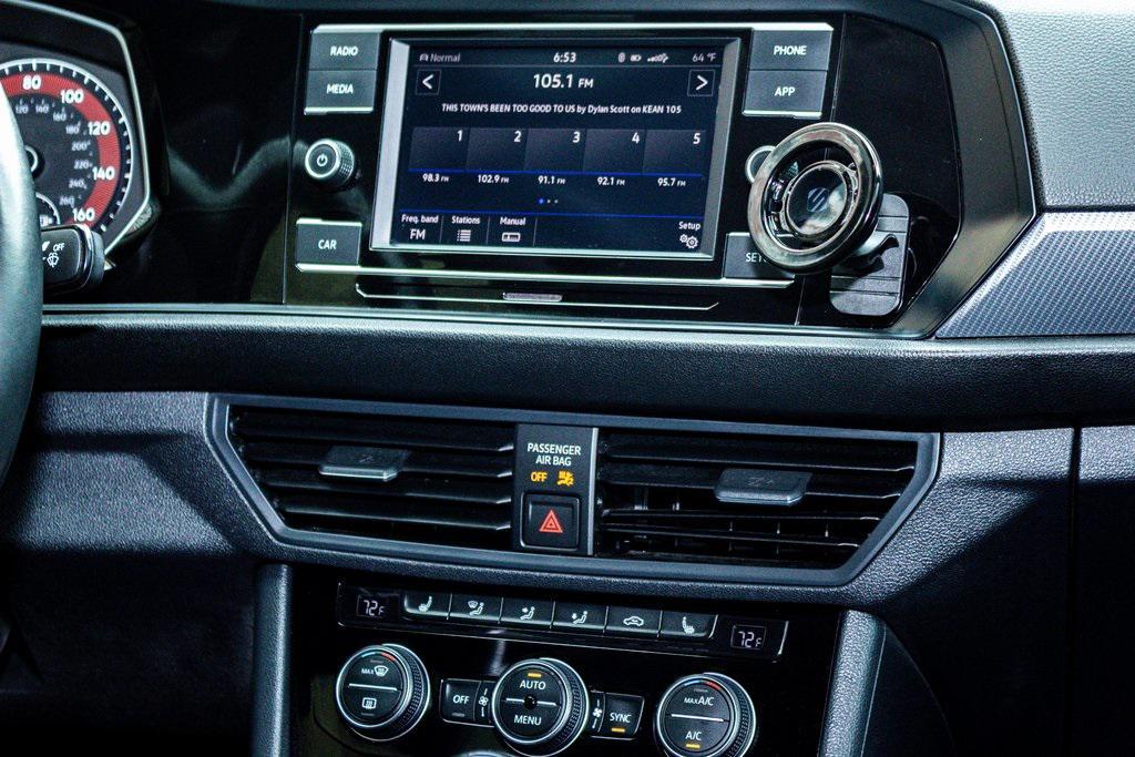 used 2019 Volkswagen Jetta GLI car, priced at $19,600