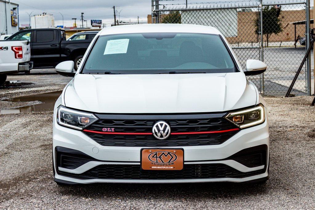 used 2019 Volkswagen Jetta GLI car, priced at $19,600