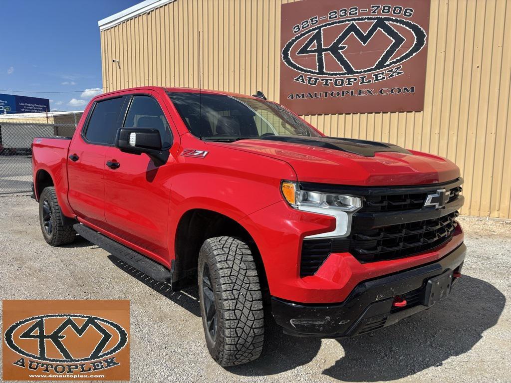 used 2022 Chevrolet Silverado 1500 car, priced at $37,900