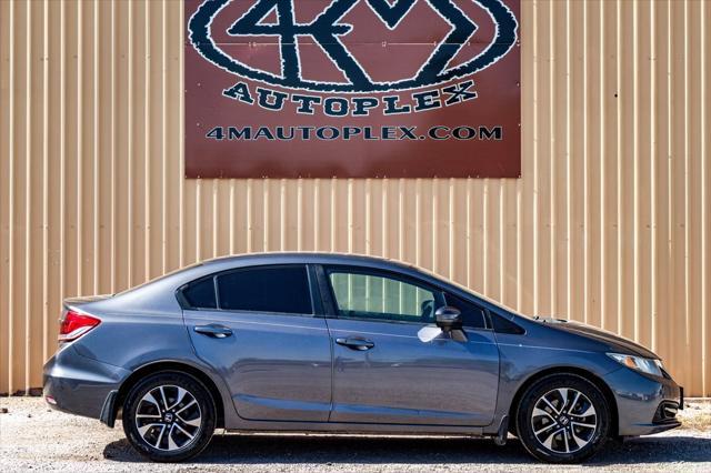 used 2014 Honda Civic car, priced at $12,500