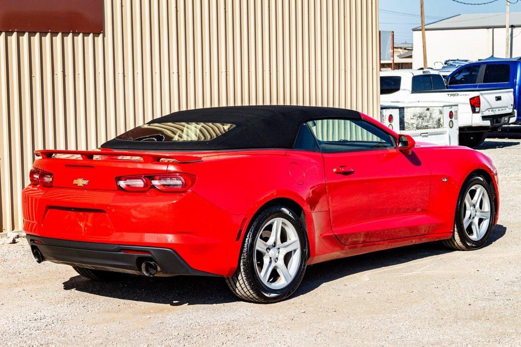 used 2020 Chevrolet Camaro car, priced at $20,900