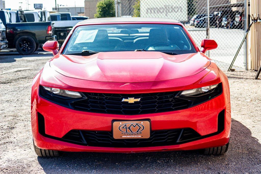 used 2020 Chevrolet Camaro car, priced at $20,900