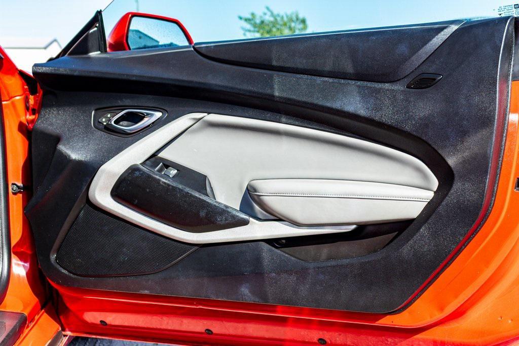 used 2020 Chevrolet Camaro car, priced at $20,900