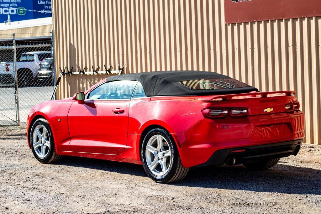 used 2020 Chevrolet Camaro car, priced at $20,900
