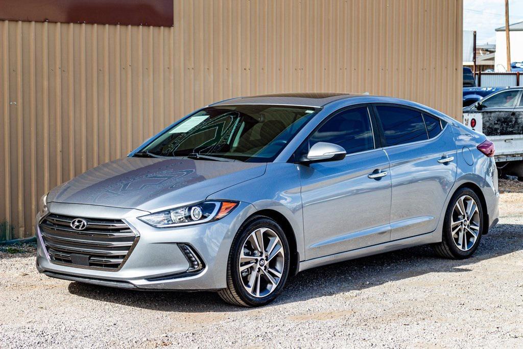 used 2017 Hyundai Elantra car, priced at $12,900