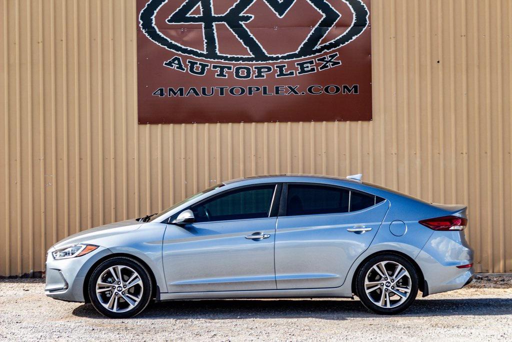 used 2017 Hyundai Elantra car, priced at $12,900