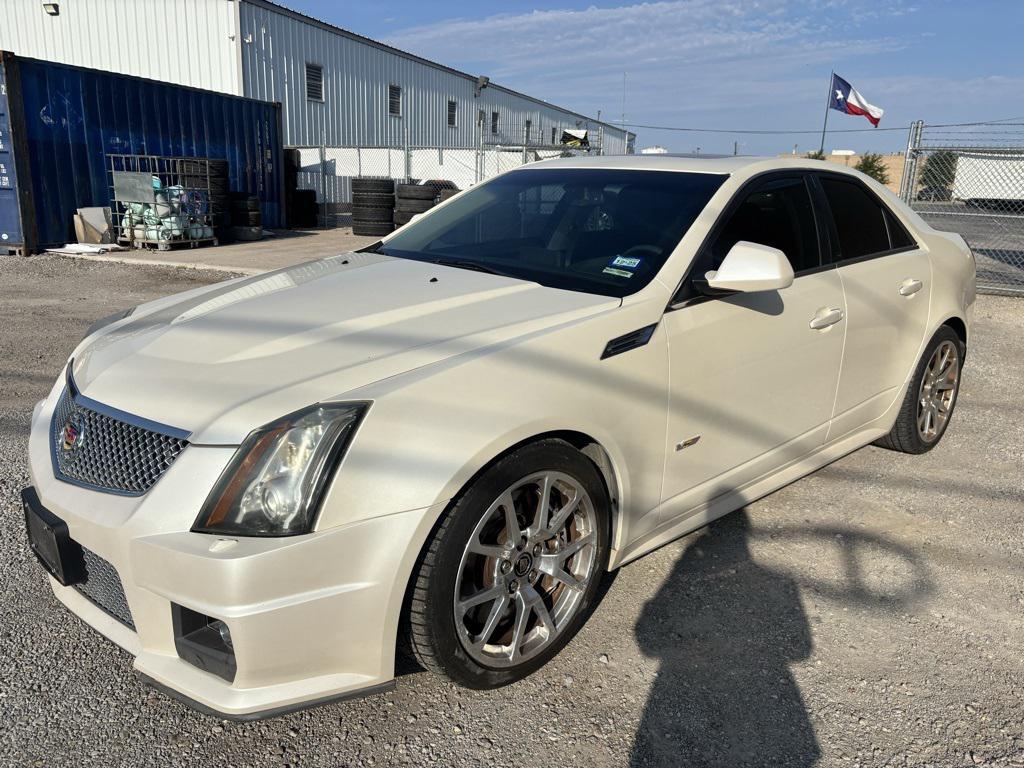 used 2010 Cadillac CTS-V car, priced at $29,900