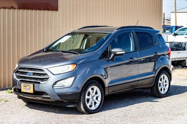 used 2019 Ford EcoSport car, priced at $16,400