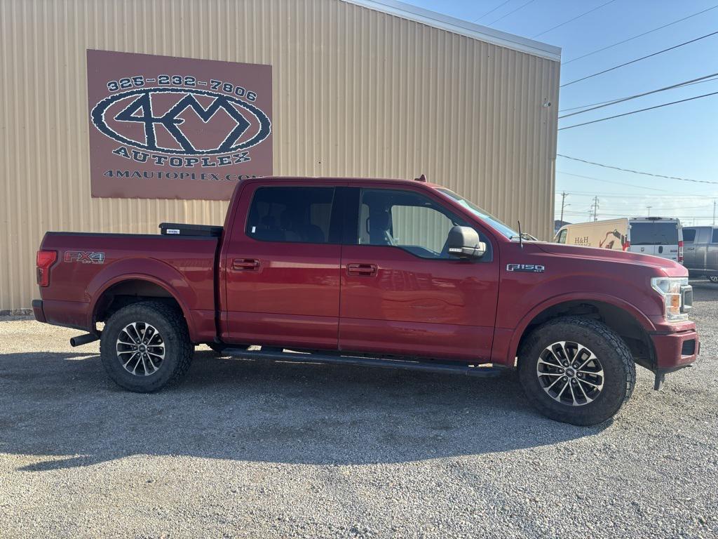 used 2018 Ford F-150 car, priced at $27,500