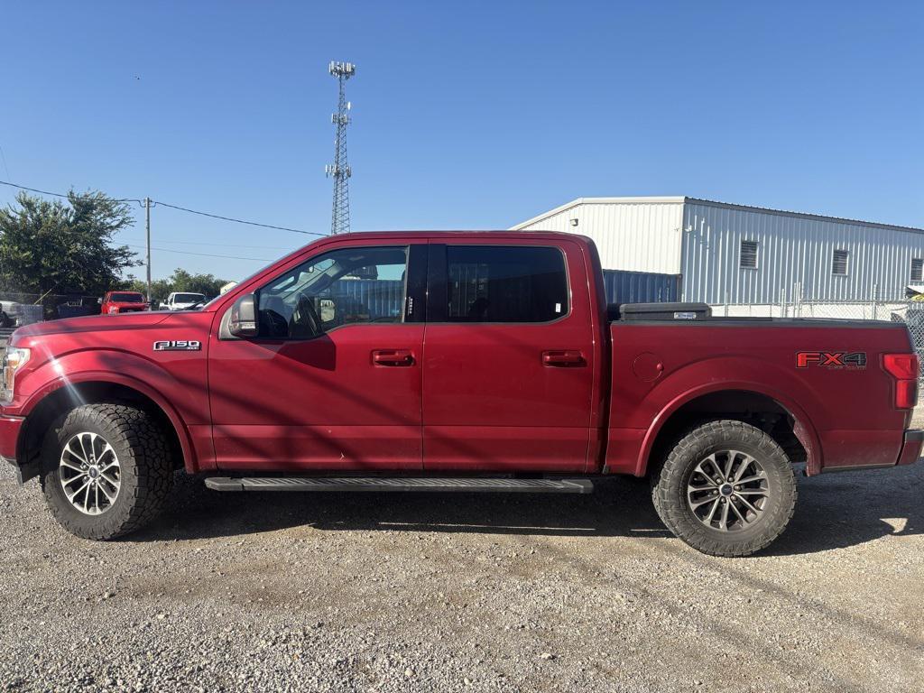 used 2018 Ford F-150 car, priced at $27,500