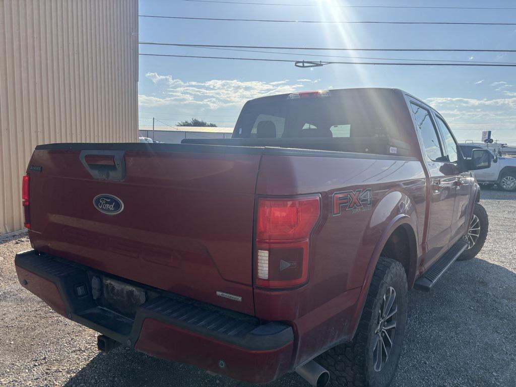 used 2018 Ford F-150 car, priced at $27,500