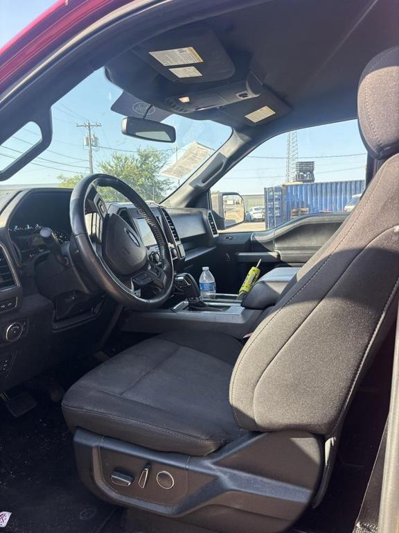 used 2018 Ford F-150 car, priced at $27,500