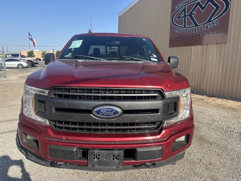 used 2018 Ford F-150 car, priced at $27,500