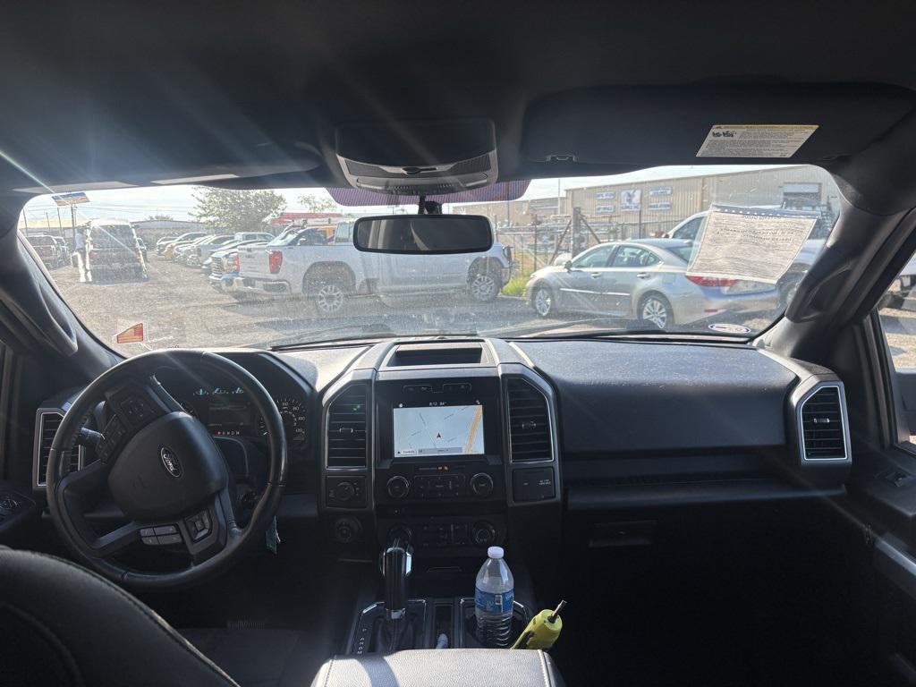 used 2018 Ford F-150 car, priced at $27,500