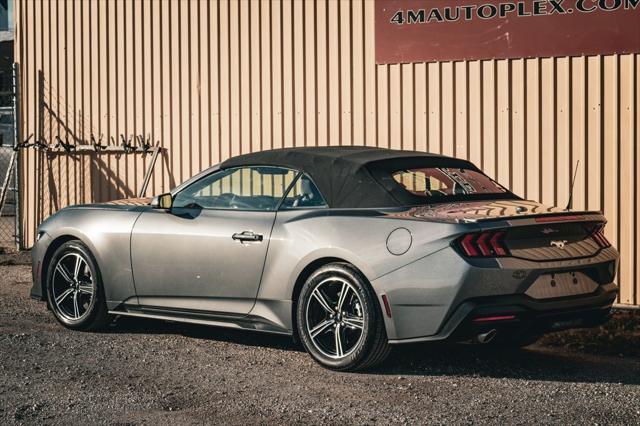 used 2024 Ford Mustang car, priced at $33,500