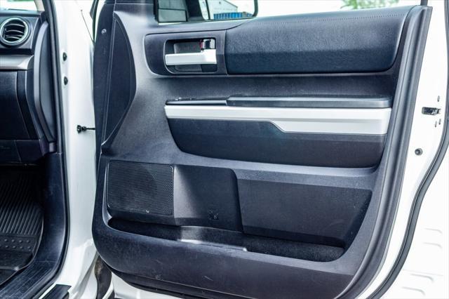 used 2021 Toyota Tundra car, priced at $38,100