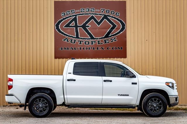 used 2021 Toyota Tundra car, priced at $38,100